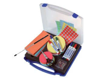 Moderationskoffer Mini, 1142 Teile
