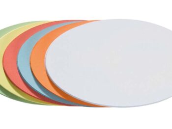Moderations-Karten - Oval