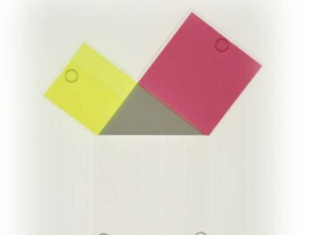 Modell für den Lehrsatz des Pythagoras