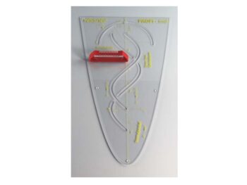 Parabelschablone - 50 cm