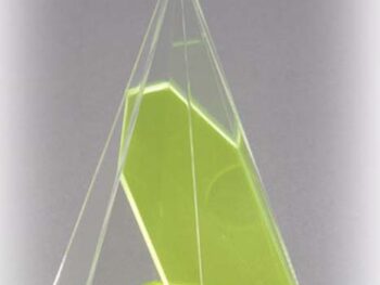 6-seitige Pyramide mit beweglichem Schnitt