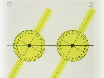 Projektionsmodell für Winkel
