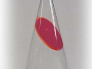 Kegel mit Ellipsenschnitt
