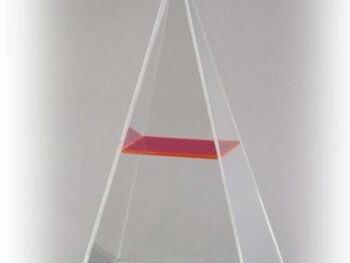 Rechteckpyramide mit waagerechten Schnitt