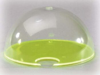 Halbkugel (transparent)