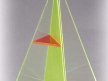 Vierseitige Pyramide mit