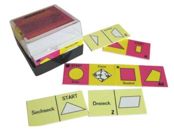 Flächenformen-Domino