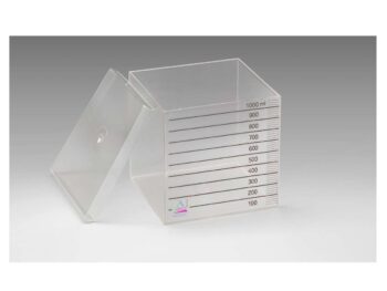 Liter-Box mit Deckel