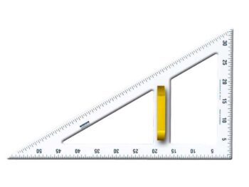 Zeichendreieck 60°, 60 cm