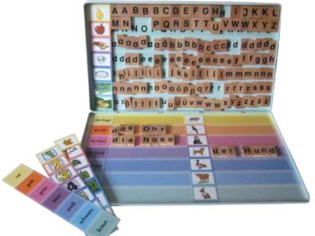 Lesekasten - Bilder, Wörter & Buchstaben