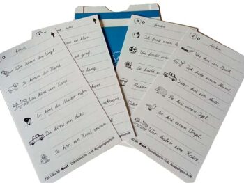 Diktattasche - Rechtschreiben-Anfangsunterricht - LA-Schrift