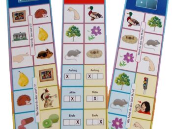 Flocards Set D1 - Deutsch 1. Schuljahr