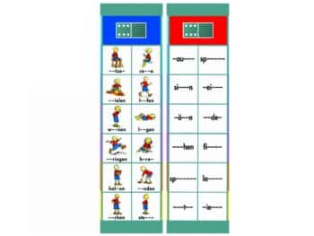 Flocards Set D4 - Deutsch 1. Schuljahr