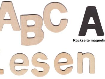 Holzbuchstaben