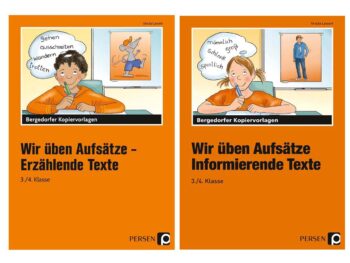 Bergedorfer Kopiervorlagen - Wir üben Aufsätze
