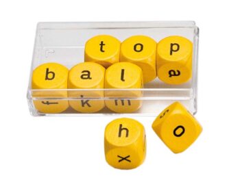 Buchstabenwürfel