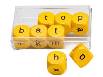 Buchstabenwürfel