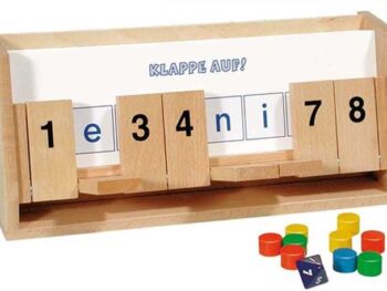 Klappe auf