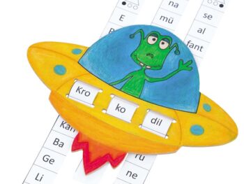 Silben-Ufo
