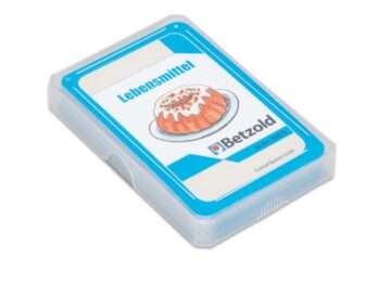 Lebensmittel - Kartenset zum Magischen Zylinder
