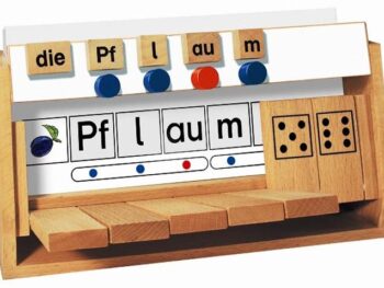 Klappe auf - Laute & Silben