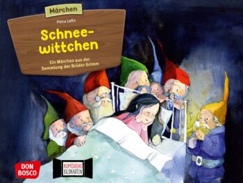 Schneewittchen - Kamishibai Bildkartenset