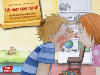 Ich war das nicht! - Kamishibai Bildkartenset