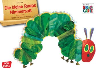Die kleine Raupe Nimmersatt - Kamishibai Bildkartenset