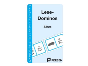 Lese-Dominos - Sätze