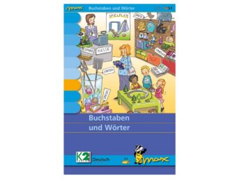 Max Lernkartenset Buchstaben und Wörter