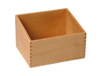 Sortierbox für Sandpapier Buchstaben