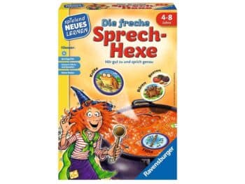 Die freche Sprech-Hexe
