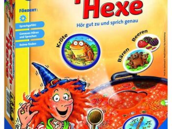 Die freche Sprech-Hexe