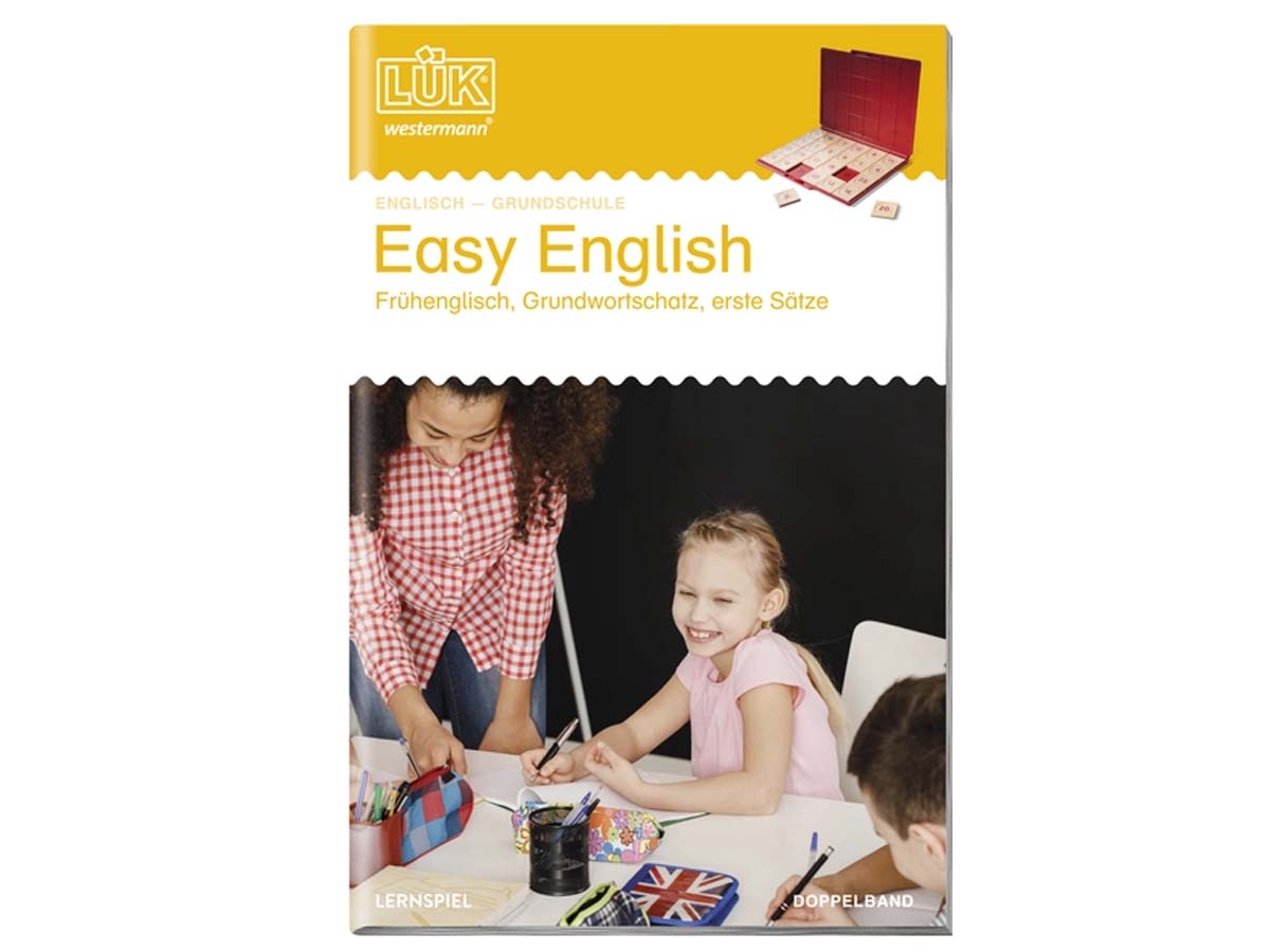 LÜK Heft - Easy English – Bild 1