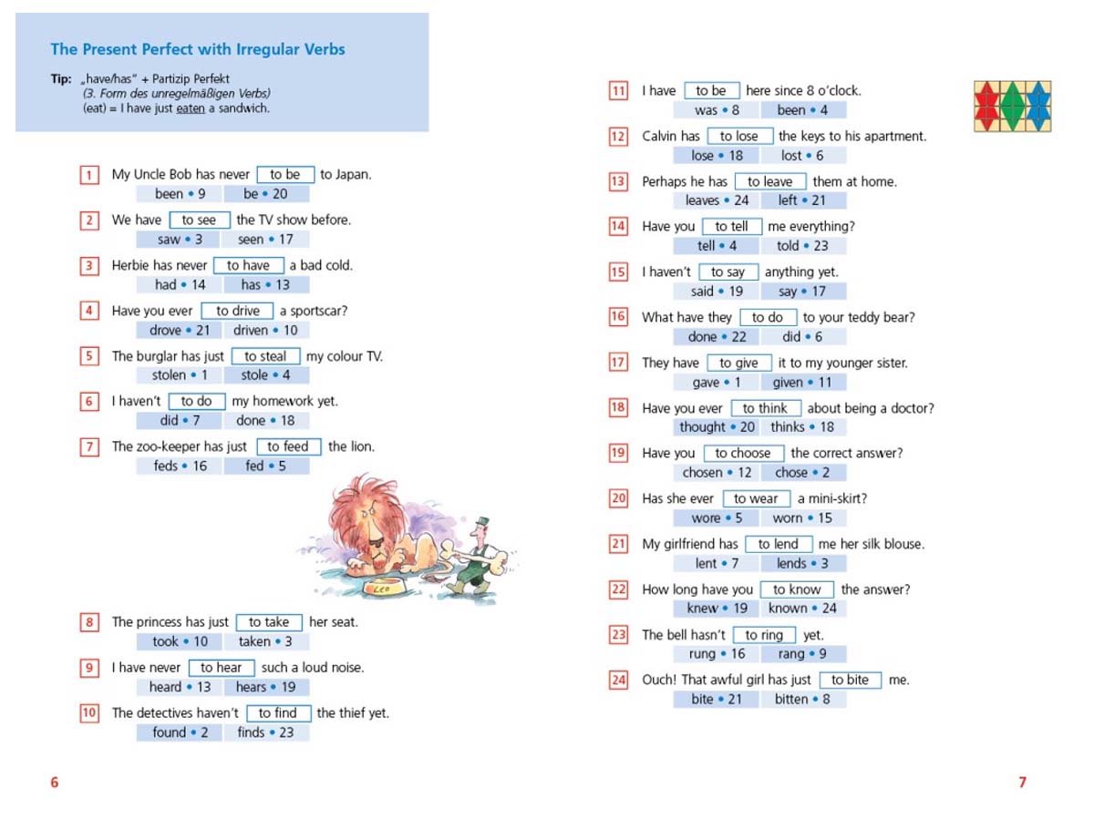 LÜK Hefte - Englisch Grammar 6 – Bild 2