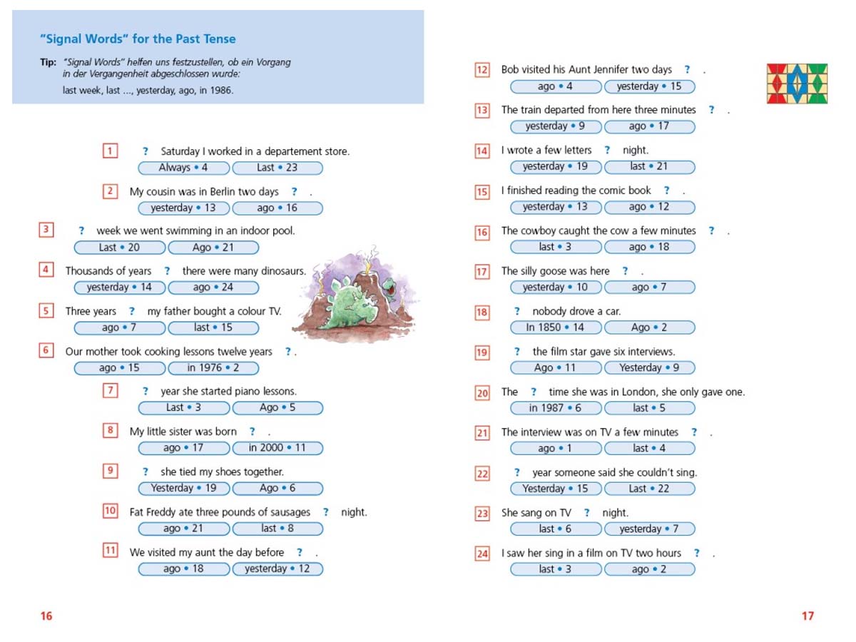 LÜK Hefte - Englisch Grammar 6 – Bild 3
