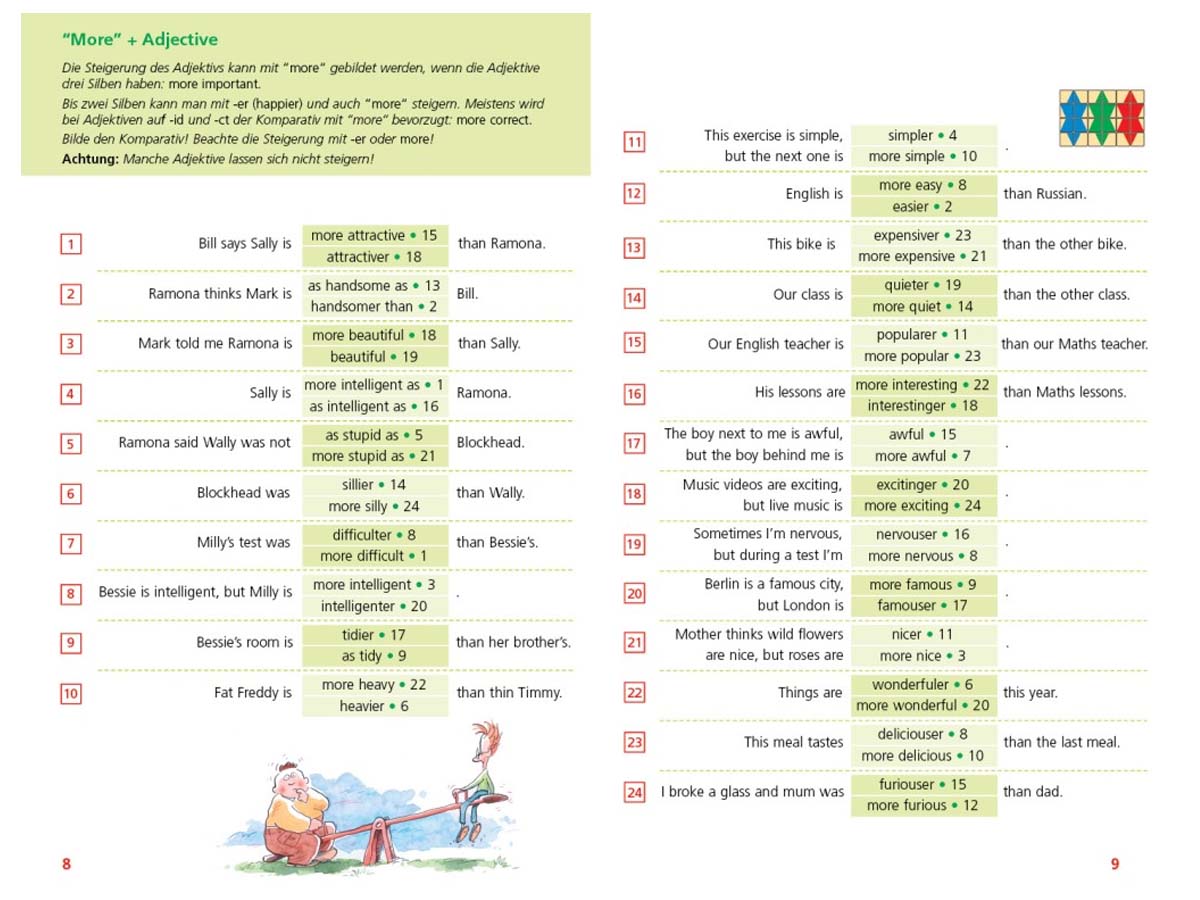 LÜK Hefte - Englisch Grammar 6 – Bild 2