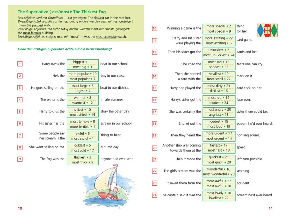 LÜK Hefte - Englisch Grammar 6 – Bild 3