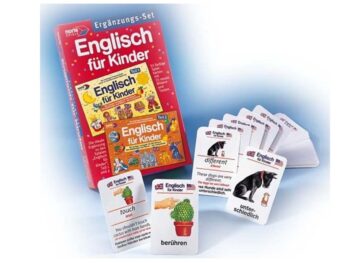 Englisch für Kinder - Ergänzungs-Set