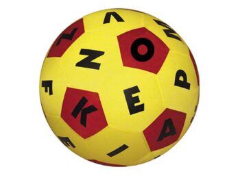 ABC-Lernspielball