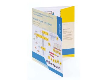 Wörter legen und lesen
