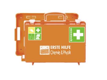 Erste-Hilfe-Koffer SN-CD – Chemie & Physik