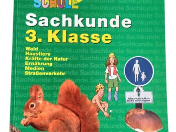 Übungsheft - Sachkunde
