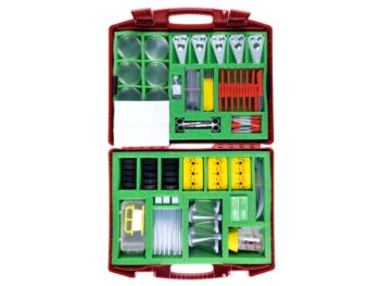 BioBox - Arbeitsgeräte - Experimentierbox
