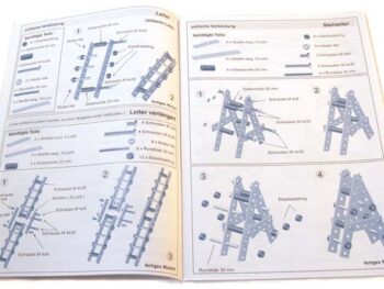 Anleitungsbuch - Technischer Modellbau