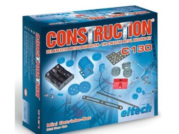 Metallbaukasten - Mini Getriebe-Set C130