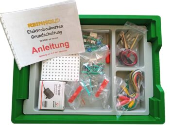 Elektrobaukasten Grundschaltung mit Netzteil