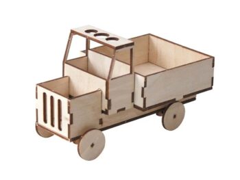 Holzauto Schreibtischbutler