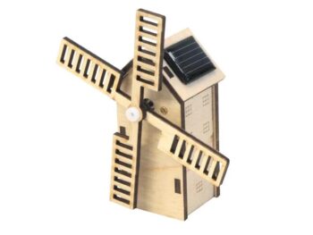 Mini Solar Windmühle