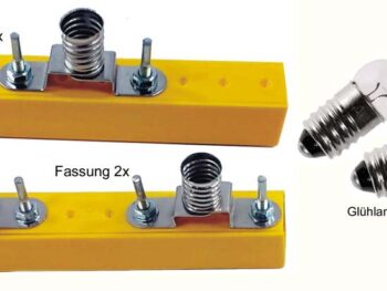 Ersatzteile Elektrobaukasten